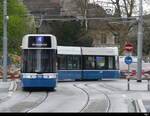 VBZ - Be 6/8 4028 unterwegs in der Stadt Zürich am 20.04.2023