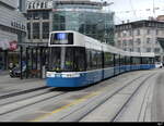 VBZ - Be 6/8 4031 unterwegs in der Stadt Zürich am 20.04.2023