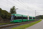 Be 6/8 Flexity 5041, auf der Linie 14, fährt am 17.07.2024 zur Haltestelle Rothausstrasse.