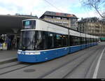 VBZ - Be 6/8 4013 unterwegs auf der Linie 11 in der Stadt Zürich am 2024.12.21