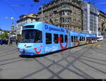 VBZ - Be 5/6 3032 unterwegs auf der Linie 9 in Zürich am 27.04.2024