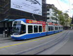 VBZ - Tram Be 5/6  3006 unterwegs auf der Linie 3 in der Stadt Zürich am 2024.10.27