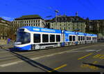 VBZ - Tram Be 5/6 3020 unterwegs auf der Linie 3 in der Stadt Zürich am 2024.10.27