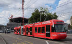 Be 5/6 3059 in Zürich zwischen Bahnhofstrasse/HB und Central am 31.08.2022.