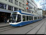 VBZ - Be 5/6 3005 unterwegs auf der Linie 3 in der Stadt Zürich am 2024.12.21