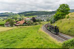 BERNMOBIL historique G 3/3 12 / Wislebode, 23. Juni 2024<br>
Öffentliche Dampftram-Extrafahrten nach Worb Dorf