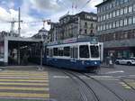 Linie 14 2044  Wollishofen  am Bahnhofplatz.