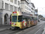 Be 4/6 2005 bei der Rudolf-Brun-Brücke am 08.05.2009.