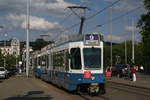 Be 4/6 2085 beim Bürkliplatz am 28.07.2009.