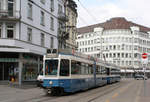 Be 4/6 2076 an der Stockerstrasse am 22.05.2009.