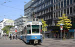 Be 4/6 2049 an der Stockerstrasse am 04.06.2009.