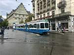 Linie 11 2035 beim Paradeplatz.