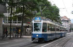 Be 4/6 2028 in der Löwenstrasse am 27.07.2010.