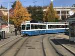 Linie 6 Nr. 2063 am Toblerplatz. Datum: 25. 10. 2020