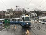 Linie 7 Wagennummer 2020 beim Bahnhofquai.