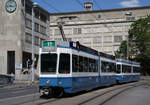 Be 4/6 2051 auf der Walchebrücke am 20.07.2015.