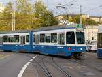 Linie 11 Wagennummer 2045  Riesbach  beim Bahnhofquai.