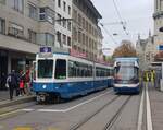 Linie 9 Wagennummer 2008  Friesenberg  beim Stauffacher. Dieser Wagen fährt sehr selten auf der Linie 9. Datum: 30. 10. 2021