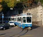 Linie 7 Wagennummer 2042  Altstetten  beim Central.