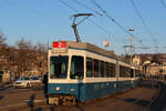 Be 4/6 2085 beim Bürkliplatz am 12.01.2022.