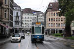 Be 4/6 2070 bei der Haltestelle Tunnelstrasse am 13.05.2022.