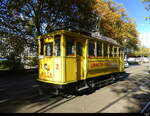 L.S.B - ex VBZ - Ce 2/2  2 vom Verein Tram-Museum Zürich unterwegs auf der Museums Linie in der Stadt Zürich am 2024.10.27