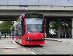 Bern mobil - Tram Be 4/6  754 bei der Haltestelle Europaplatz am 2024.09.14