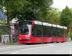 Bern mobil - Tram Be 4/6 755 unterwegs auf der Linie 7 am 2024.09.14