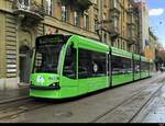 Bern Mobil - Be 4/6 756 unterwegs auf der Linie 8 in der Schwanengasse in Bern am 2024.11.25