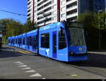 Bern Mobil - Tram Be 6/8 752 unterwegs auf der Linie 9 in Bern am 28.10.2023