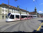 Bern Mobil - Tram Be 6/8 669 unterwegs in der Stadt Bern am 2024.07.23