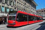 Be 6/8 Combino 764, auf der Linie 8, bedient am 09.07.2024 die Haltestelle Bärenplatz. Aufnahme Bern.