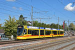 Be 6/10 Tango 188, auf der Linie 10 fährt zur Endstation beim Bahnhof Dornach. Die Aufnahme stammt vom 10.08.2018.