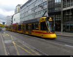 BLT - Tram Be 6/10 179 unterwegs in Basel am 2024.10.13