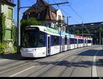 Limmattalbahn - Tram Be 6.8 8002 unterwegs in Dietikon am 2024.08.14