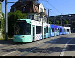 Limmattalbahn - Tram Be 6.8 8005 unterwegs in Dietikon am 2024.08.14