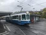 Wagennummer 2066 als Fahrschultram beim Bahnhofquai.