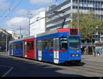 RBS - Be 4/10 89 unterwegs auf der Linie 6 in der Stadt Bern am 01.05.2022