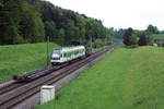 LAUSANNE - ECHALLENS - BERCHER - BAHN/LEB.