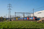 SBB Cargo Re 4/4 II 11276 und Re 6/6 11612  Regensdorf  am 10.