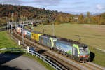 Internationale Güterzüge von SBB und BLS am 30.