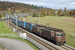 Internationale Güterzüge von SBB und BLS am 30.