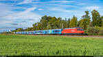 SBB Re 460 087 / Extrazug Bern - Basel GB / Herzogenbuchsee, 28. September 2021<br>
Connecting Europe Express