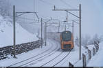 SOB RABe 526 204 als IR 46  Treno Gottardo  Basel SBB - Bellinzona am 13.