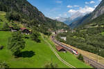 SBB RABe 501 014 / Gurtnellen, 14.