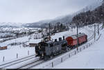 Überfuhr der Gotthardbahn  Rotary  Xrot 100 mit dem  Habersack  Eb 3/5 5819 vom Depot Arth-Goldau in den Bahnpark Brugg am 17.