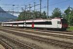 SBB 560 301 steht am 6 Juni 2015 in Arth-Goldau.