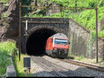 Aus dem Archiv...Gotthardbahn  Re 460 118 verlässt am 15.