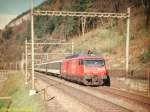 SBB Re 460 016 - c/o Lavorgo - 24.11.2001