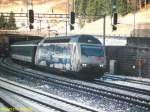 SBB Re 460 033 'Marklin' - Airolo - 24.11.2001